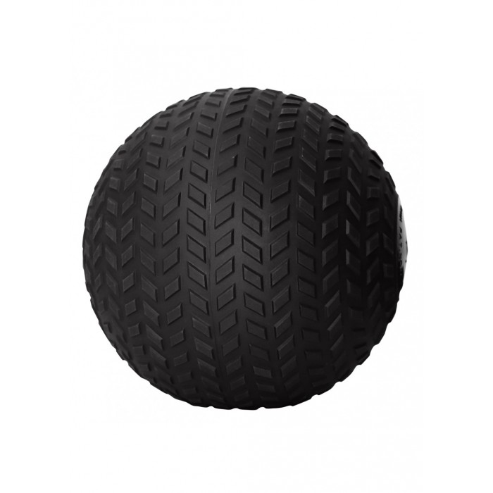 Слембол (медицинбол) для кроссфіта SportVida Slam Ball 2 кг SV-HK0344 Black