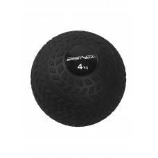 Слембол (медицинбол) для кроссфіта SportVida Slam Ball 4 кг SV-HK0346 Black
