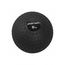Слембол (медицинбол) для кроссфіта SportVida Slam Ball 6 кг SV-HK0348 Black