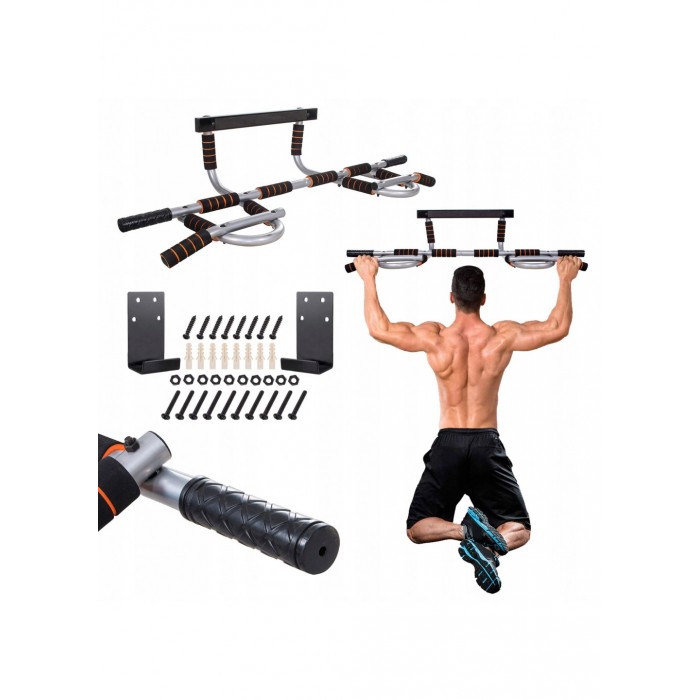 Турнік настінний багатофункціональний Springos Iron Gym Pro FA0013