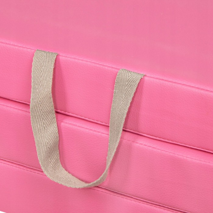 Мат гимнастический складной Springos 180 x 60 x 5.5 cм FA0061 Pink