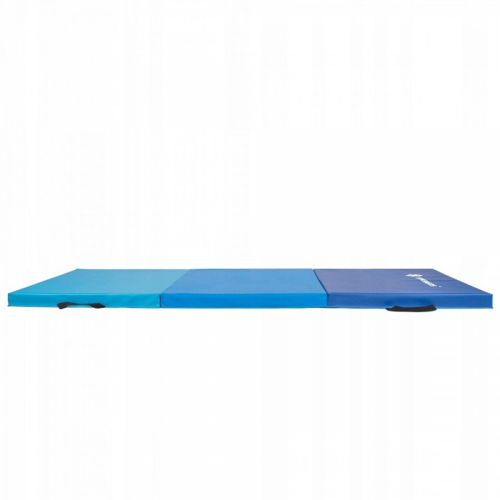 Мат гимнастический складной Springos 180 x 60 x 5.5 cм FA0063 Blue