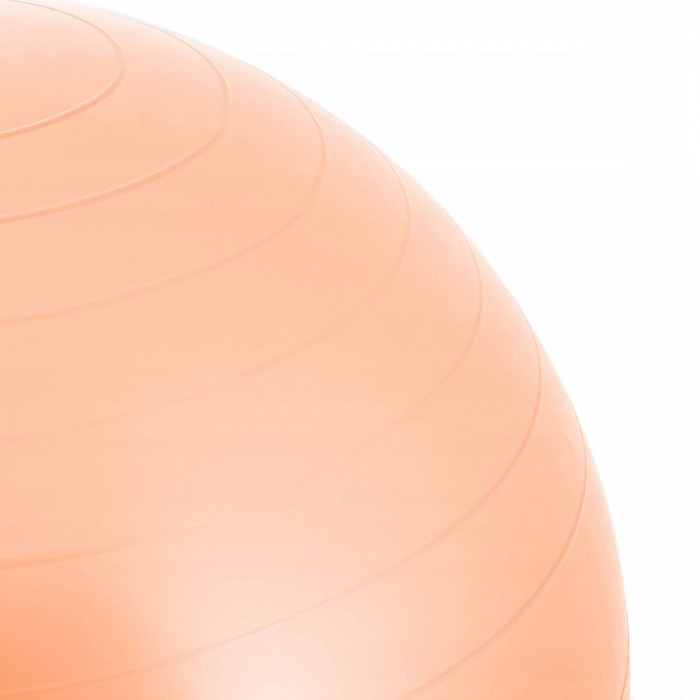 Мяч для фитнеса (фитбол) Springos 55 см Anti-Burst FB0010 Orange