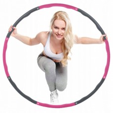 Хулахуп обруч для схуднення масажний 100 см 1 кг Springos FA0067