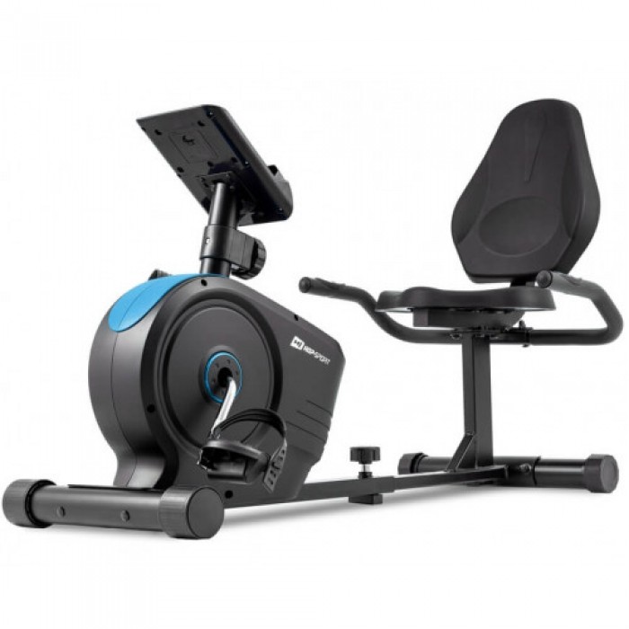 Горизонтальний велотренажер Hop-Sport HS-2050L Beat синій Горизонтальний велотренажер Hop-Sport HS-2050L Beat синій