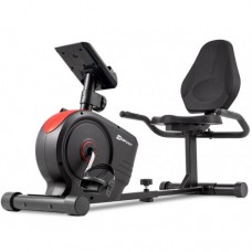 Горизонтальний велотренажер Hop-Sport HS-2050L Beat червоний