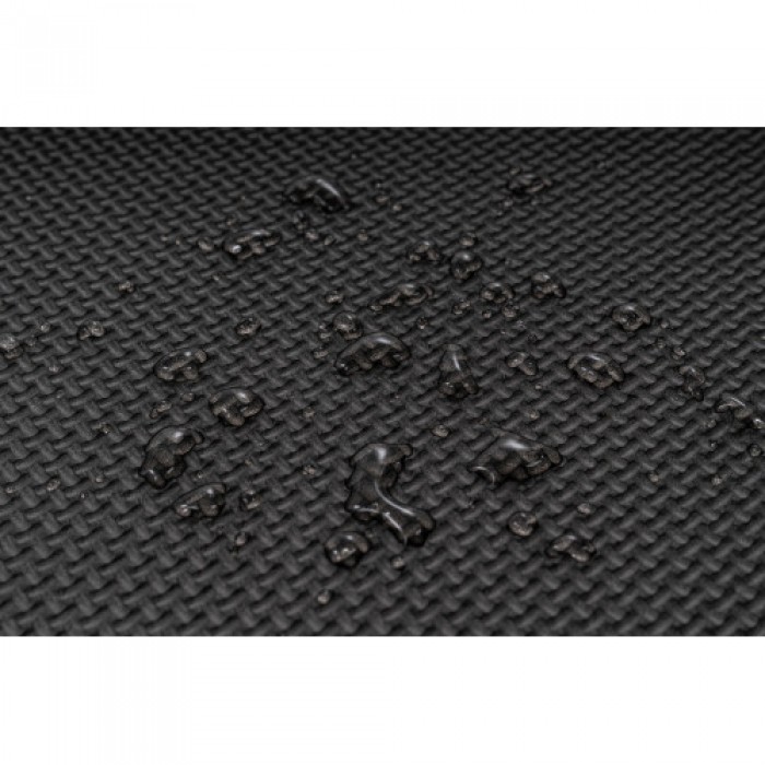 Мат-пазл Hop-Sport EVA 2cm HS-A020PM - 4 частей красно-черный