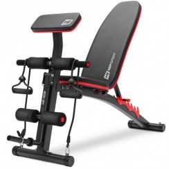 Похила лава для жиму та преса універсальна Hop-Sport HS-1035 з партою Скотта