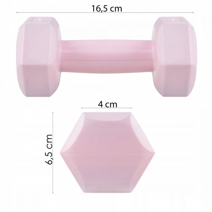 Гантели для фитнеса 0,5 кг 2шт Springos Hex FA1029