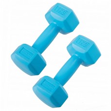 Гантелі для фітнесу Springos Hex 2 x 1 кг FA1030