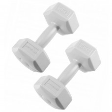 Гантелі для фітнесу Springos Hex 2 x 3 кг FA1034