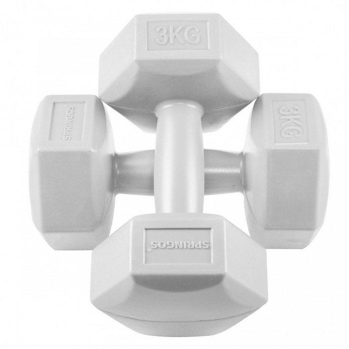 Гантели для фитнеса Springos Hex 2 x 3 кг FA1034