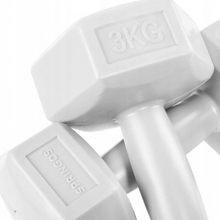 Гантели для фитнеса Springos Hex 2 x 3 кг FA1034