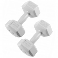 Гантелі для фітнесу Springos Hex 2 x 4 кг FA1035