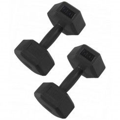 Гантелі для фітнесу Springos Hex 2 x 5 кг FA1036