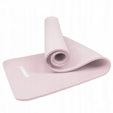 Килимок (мат) для йоги та фітнесу Springos NBR 1 см YG0039 Pink
