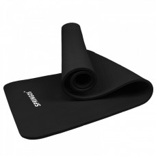 Килимок для йоги та фітнесу Springos NBR 1.5 см YG0029 Black