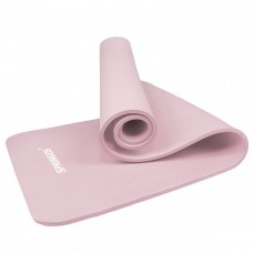Килимок (мат) для йоги та фітнесу Springos NBR 1.5 см YG0040 Pink