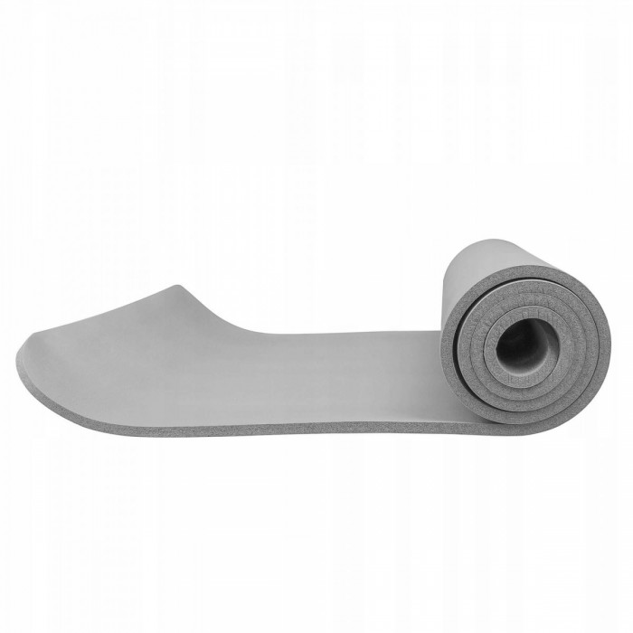 Килимок (мат) для фітнесу Springos NBR 1.5 см YG0041 Light Grey