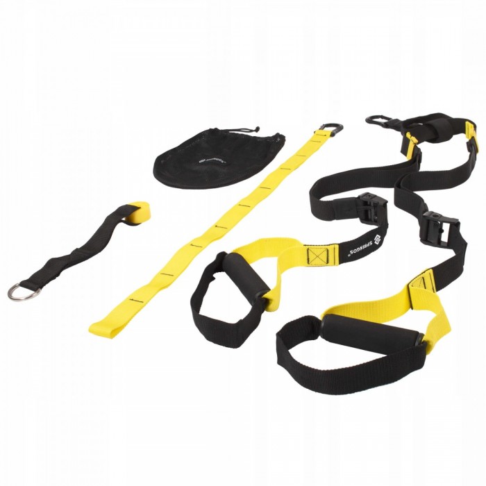Петли для функционального тренинга Springos TRX Pro FA0201