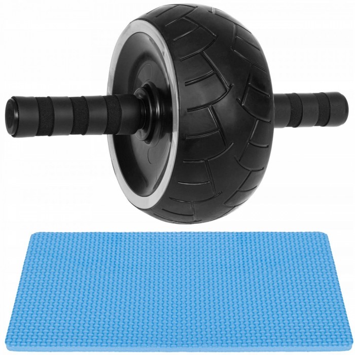 Ролик (колесо) для преса Springos AB Wheel FA5030 Black / Grey