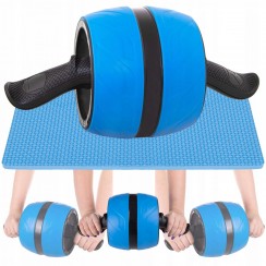 Ролик (колесо) для преса з поворотним механізмом Springos AB Wheel FA5000 Blue / Black
