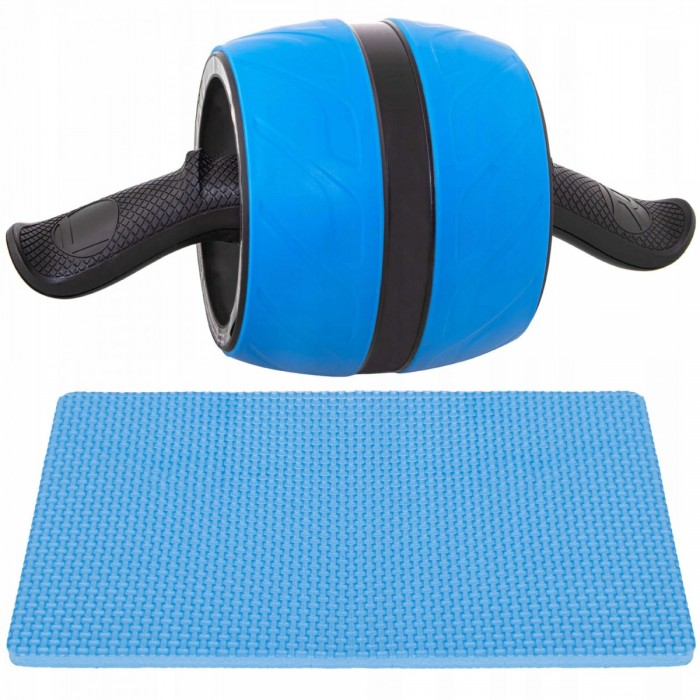 Ролик (колесо) для преса з поворотним механізмом Springos AB Wheel FA5000 Blue / Black