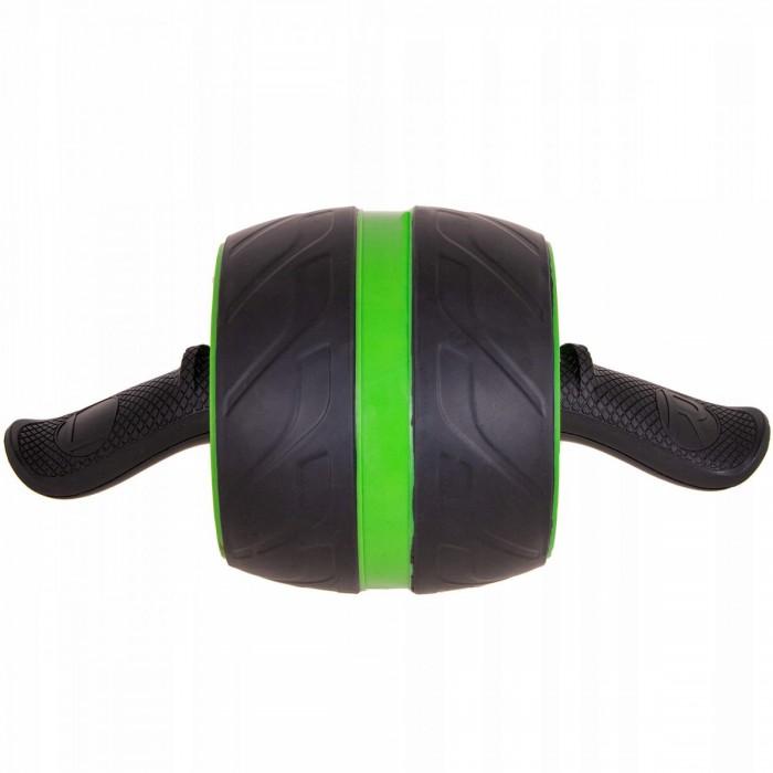 Ролик (колесо) для преса з поворотним механізмом Springos AB Wheel FA5010 Black / Green