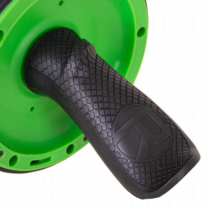 Ролик (колесо) для преса з поворотним механізмом Springos AB Wheel FA5010 Black / Green