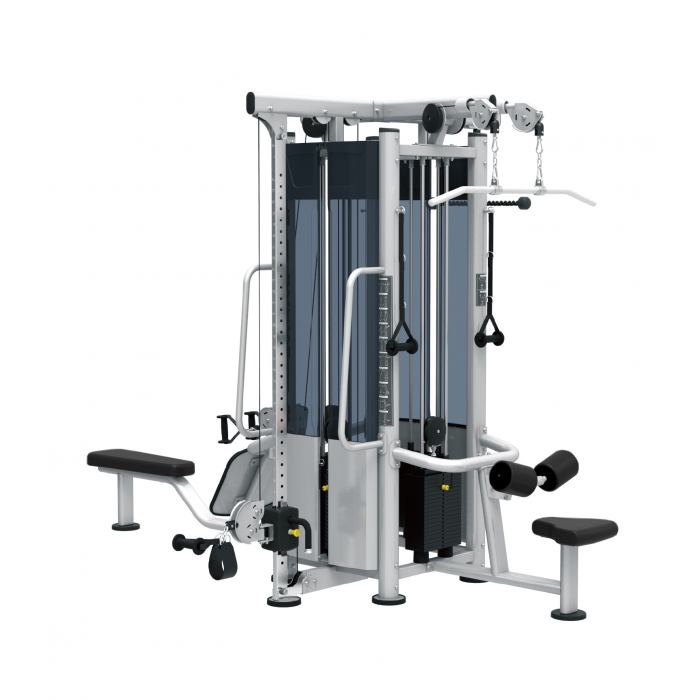 Тренажер - Чотирипозиційна станція IMPULSE 4 Stack Multi-station IT9527 Тренажер - Чотирипозиційна станція IMPULSE 4 Stack Multi-station IT9527