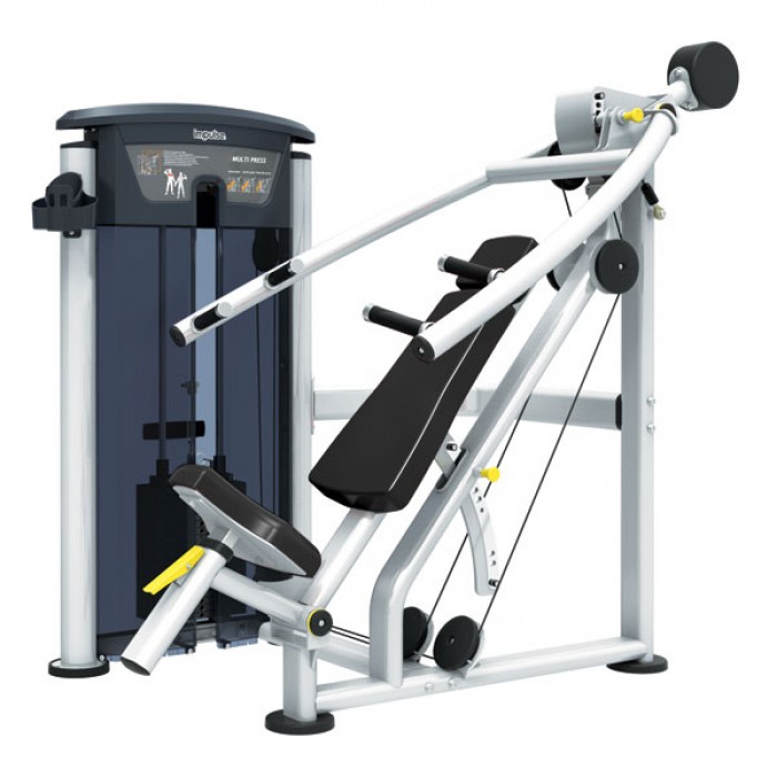 Тренажер мультіжим сидячі IMPULSE Evolution Chest / Incline Chest / Shoulder Press IT9529 Тренажер мультіжим сидячі IMPULSE Evolution Chest / Incline Chest / Shoulder Press IT9529