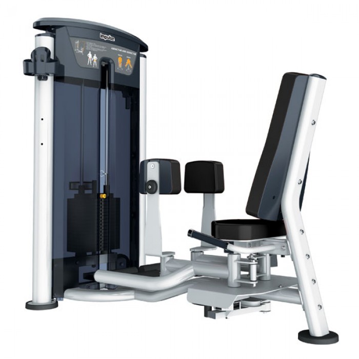 Тренажер для приводящих и отводящих мышц бедра IMPULSE Evolution Abductor and Adductor IT9508 Тренажер для приводящих и отводящих мышц бедра IMPULSE Evolution Abductor and Adductor IT9508