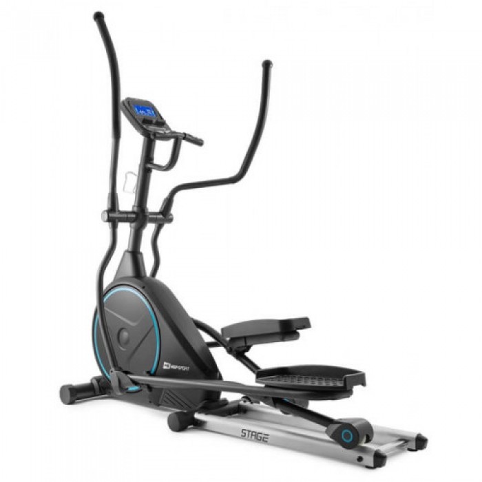 Орбитрек Hop-Sport HS-160CF Stage электромагнитный + мат под тренажер