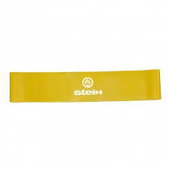 Резинка для фітнесу Stein 10 - 26 кг Yellow 50 * 1,3 * 500 мм