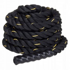 Канат для кроссфіта Springos Battle Rope 9 м FA0104