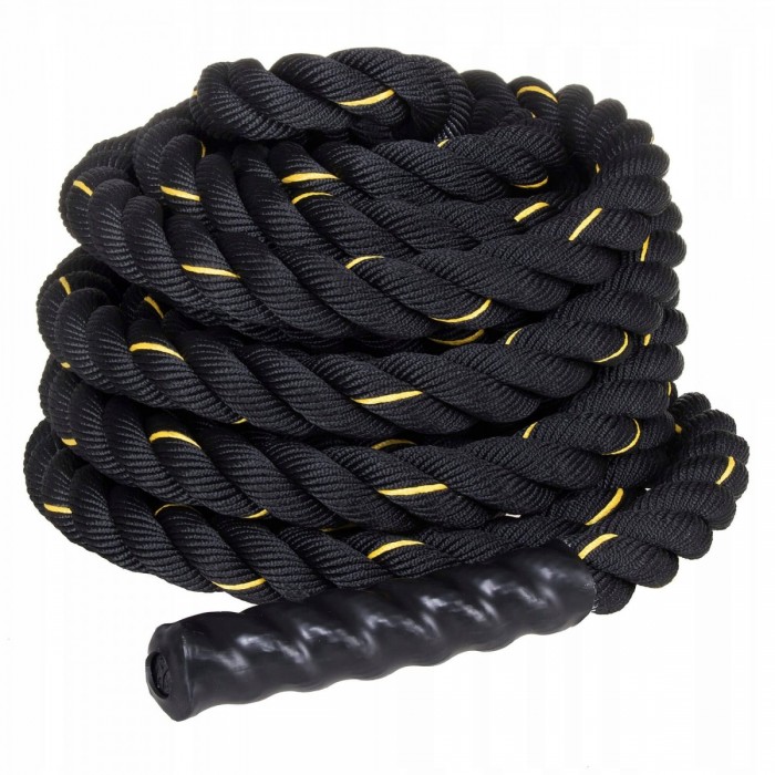 Канат для кроссфита Springos Battle Rope 9 м FA0104 Канат для кроссфита Springos Battle Rope 9 м FA0104