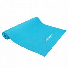 Мат для йоги та фітнесу Springos PVC 4 мм YG0035 Sky Blue