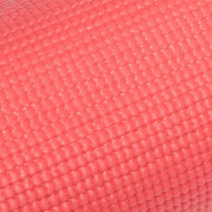 Йога мат Springos PVC 4 мм YG0036 Red