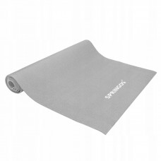 Йога мат Springos PVC 4 мм YG0037 Grey