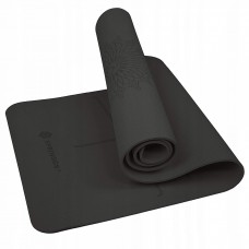 Килимок (мат) для йоги Springos TPE 6 мм YG0016 Black