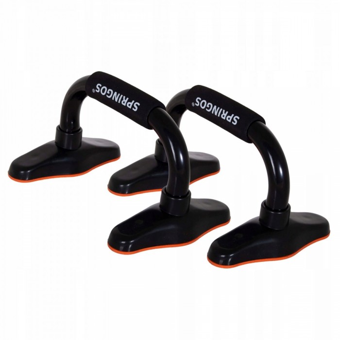 Упоры для отжиманий Springos Push-up Bars FA0125 Упоры для отжиманий Springos Push-up Bars FA0125