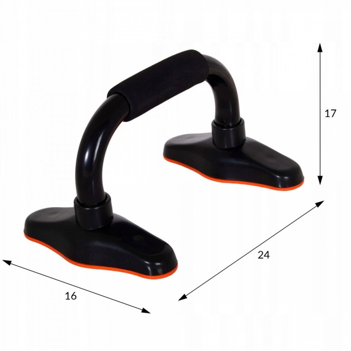 Упоры для отжиманий Springos Push-up Bars FA0125