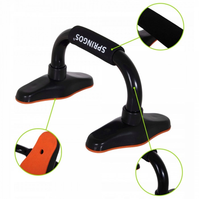 Упоры для отжиманий Springos Push-up Bars FA0125
