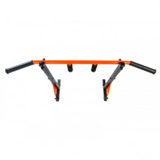 Настенный турник 3 хвата Besport BS-T0004 красный