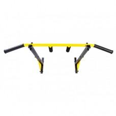 Настенный турник Besport BS-T0004 желтый