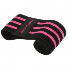Резинка для фитнеса и спорта тканевая SportVida Hip Band Size L SV-HK0262