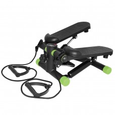 Степпер с эспандерами SportVida SV-HK0357 Black/Green