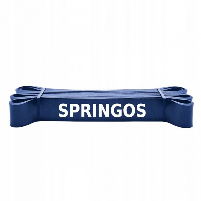 Гума для підтягувань і спорту (силова стрічка) Springos Power Band 64 мм 37-46 кг PB0005 Гума для підтягувань і спорту (силова стрічка) Springos Power Band 64 мм 37-46 кг PB0005