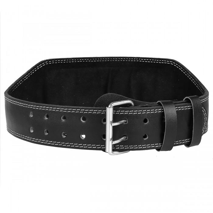 Пояс для важкої атлетики та пауерліфтингу SportVida SV-PA0103 XL Black