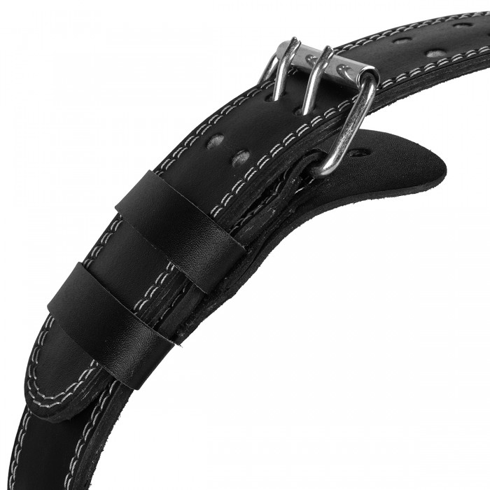 Пояс для важкої атлетики та пауерліфтингу SportVida SV-PA0104 XXL Black